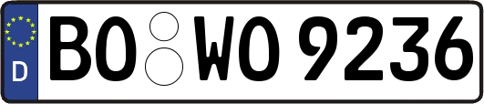 BO-WO9236
