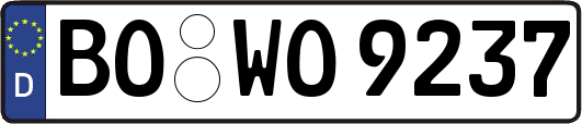 BO-WO9237