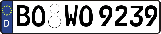 BO-WO9239