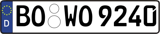 BO-WO9240