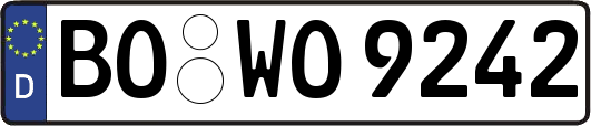 BO-WO9242
