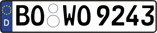 BO-WO9243