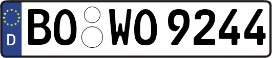 BO-WO9244