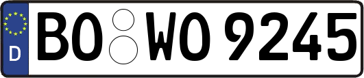 BO-WO9245