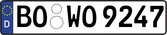 BO-WO9247