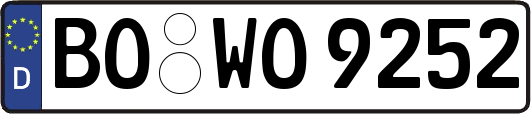 BO-WO9252