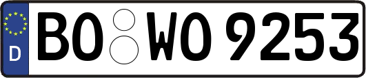 BO-WO9253