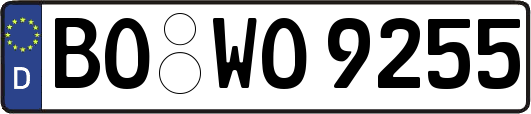 BO-WO9255