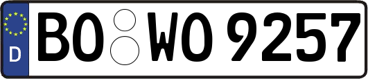 BO-WO9257