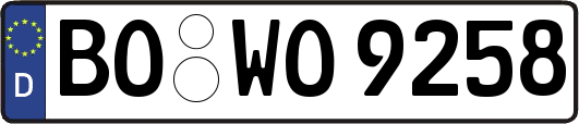 BO-WO9258