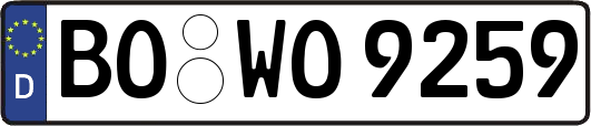BO-WO9259