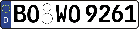 BO-WO9261