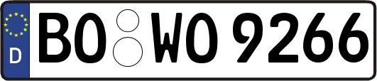 BO-WO9266