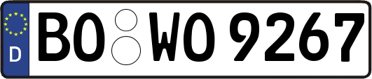 BO-WO9267
