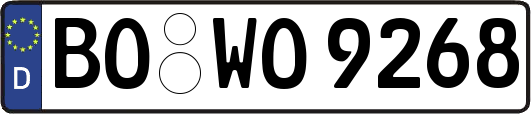 BO-WO9268