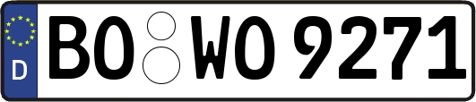 BO-WO9271