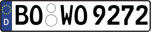 BO-WO9272