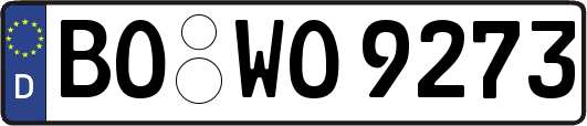 BO-WO9273