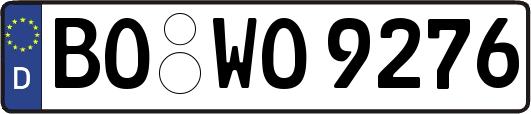 BO-WO9276