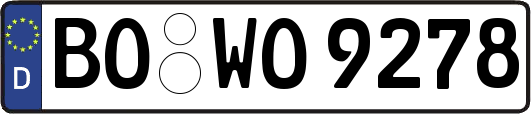 BO-WO9278