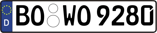 BO-WO9280