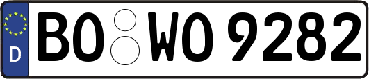 BO-WO9282