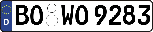 BO-WO9283