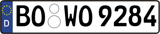 BO-WO9284