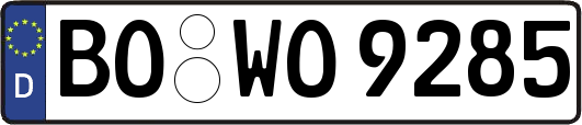 BO-WO9285