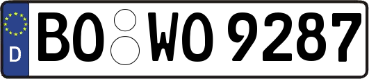 BO-WO9287