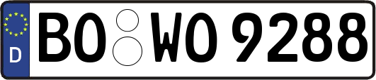 BO-WO9288