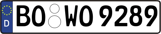 BO-WO9289