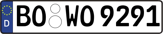 BO-WO9291