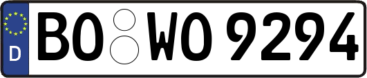 BO-WO9294