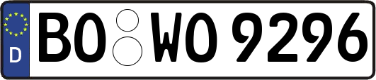 BO-WO9296