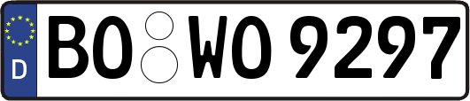 BO-WO9297