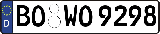 BO-WO9298