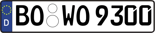 BO-WO9300