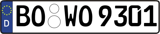 BO-WO9301