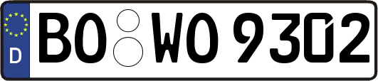BO-WO9302