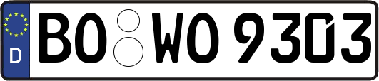 BO-WO9303