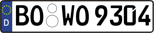 BO-WO9304