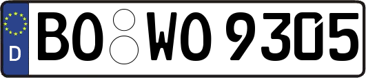 BO-WO9305