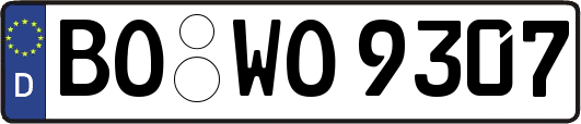 BO-WO9307