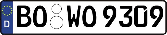 BO-WO9309