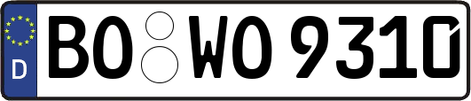 BO-WO9310