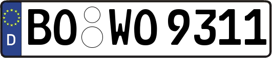 BO-WO9311