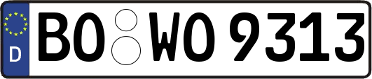 BO-WO9313