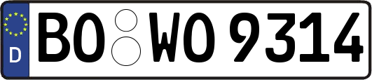 BO-WO9314