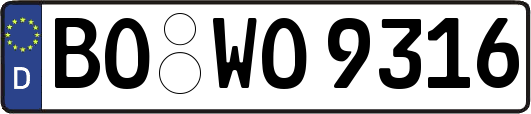 BO-WO9316